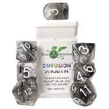 Role 4 Initiative Set of 7 Diffusion Wraith